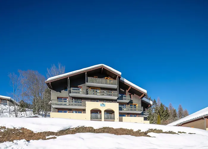 Vacanceole - Residence Le Sappey - Doucy