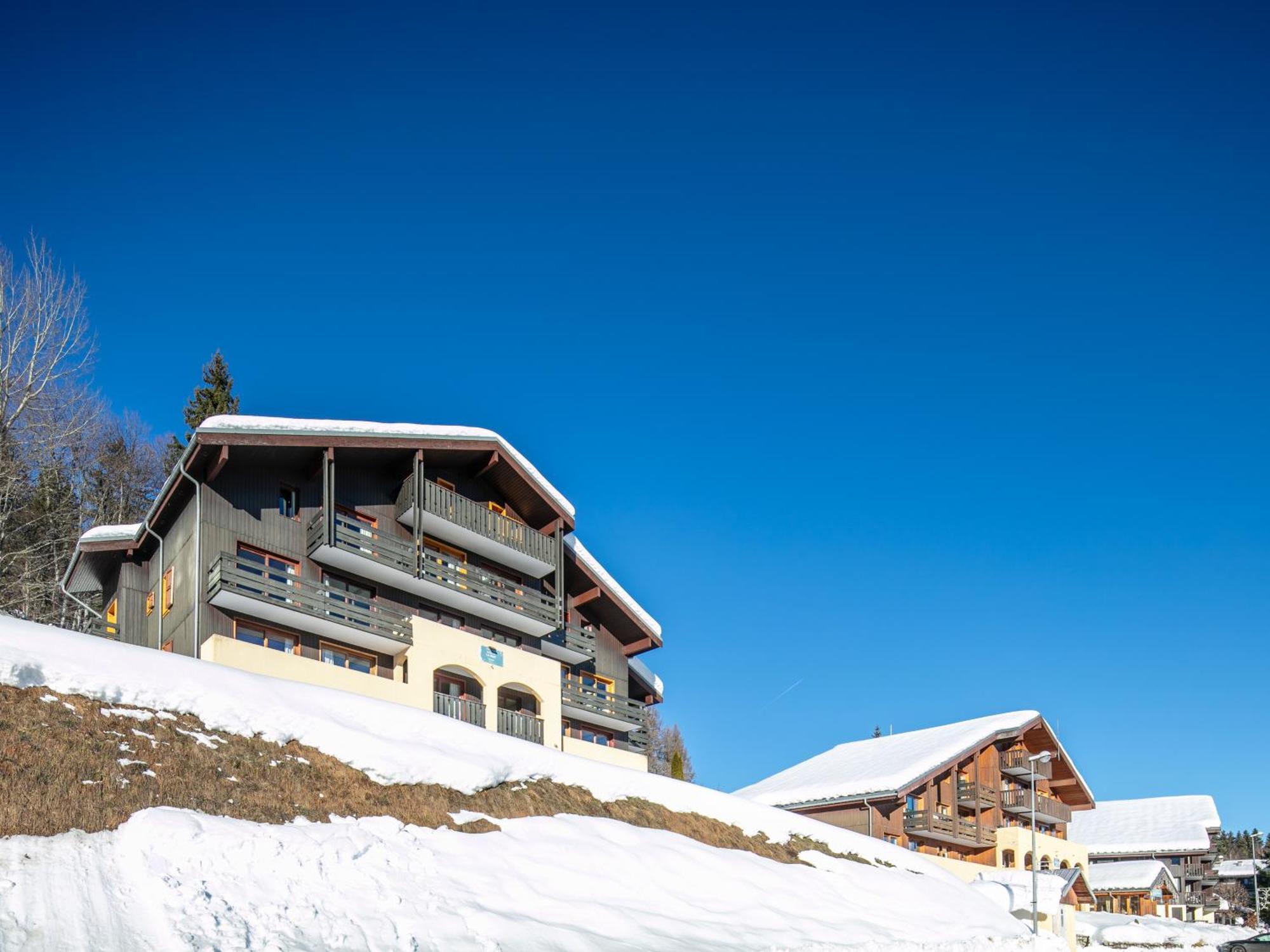Vacanceole - Le Sappey - Doucy Apartment *